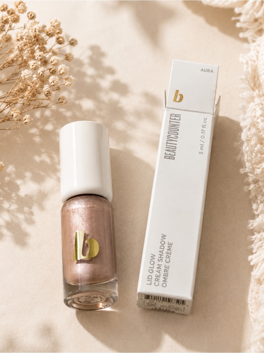 Beautycounter Aura Lid Glow Cream Shadow